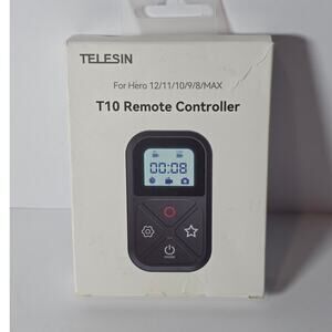 TELESIN T10 Smart Wireless Remote Control for GoPro 12/11/10/9/8/Max